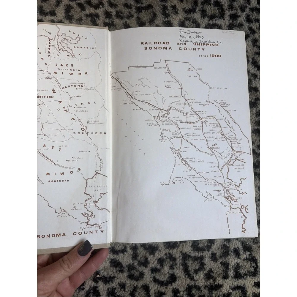 Wild Oats Eden Sonoma County 19th Century (HC) 1962 1st Edition Native American‎